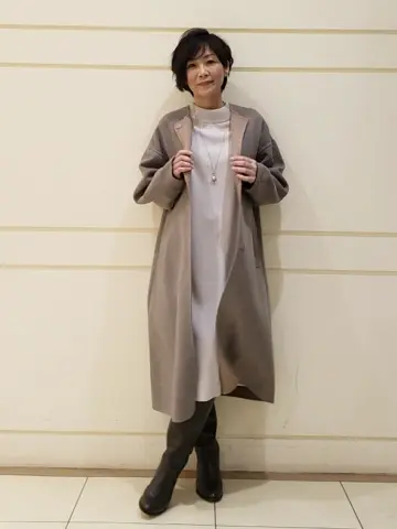 自由区 L maruri コーディネート画像