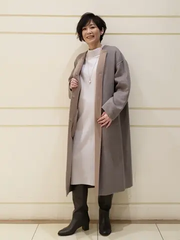 自由区 L maruri コーディネート画像