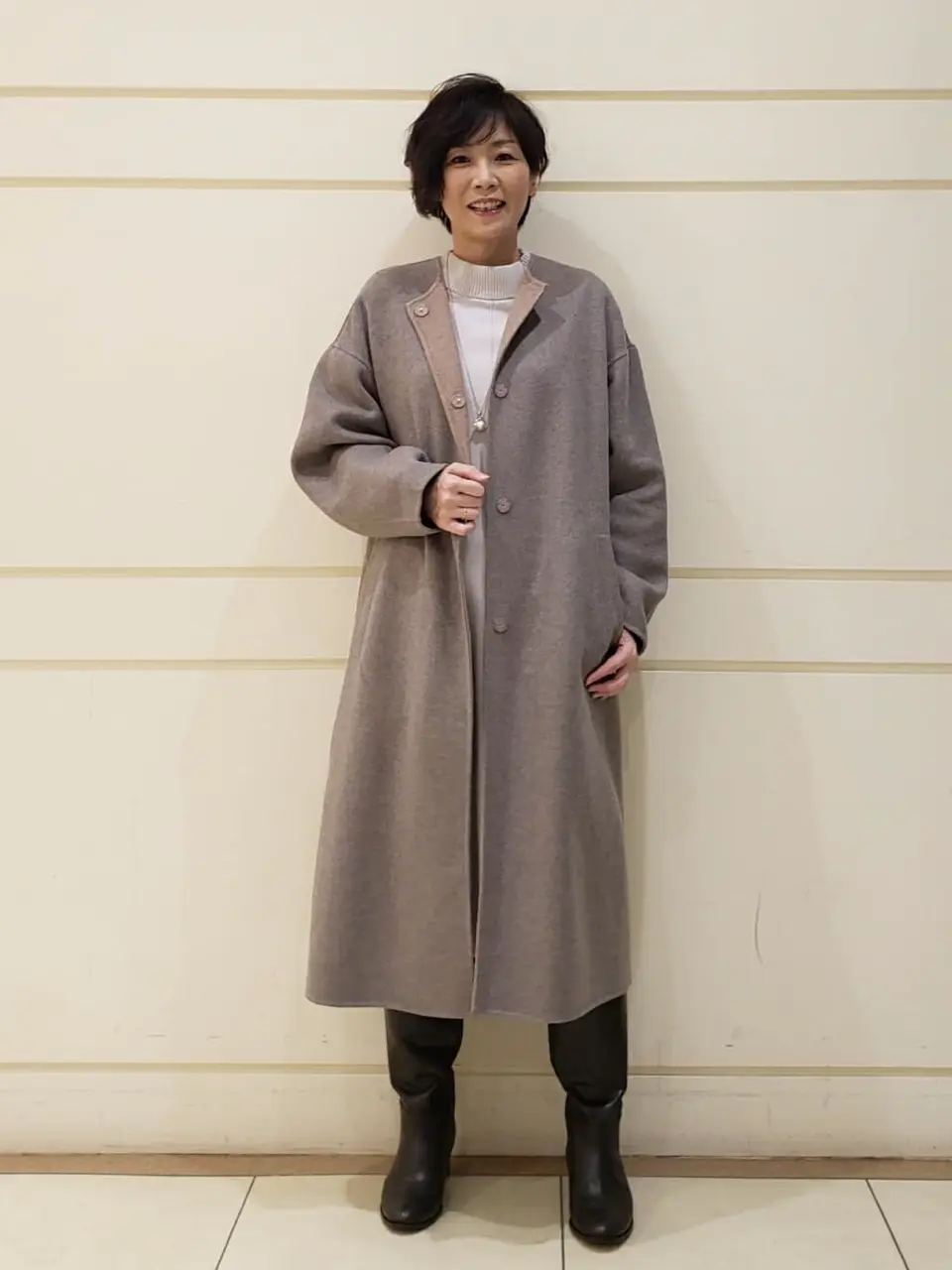 自由区 L maruri コーディネート画像