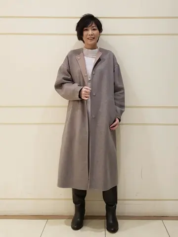 自由区 L maruri コーディネート画像