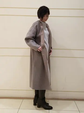 自由区 L maruri コーディネート画像