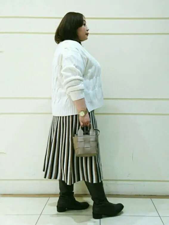 自由区 L 藤原 コーディネート画像