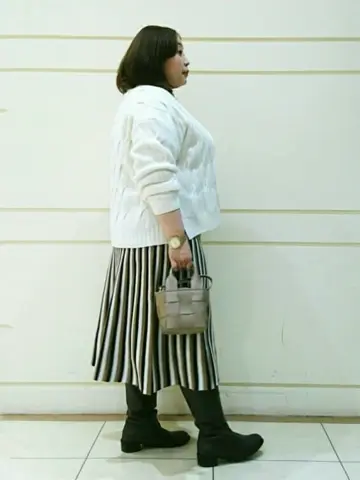 自由区 L 藤原 コーディネート画像