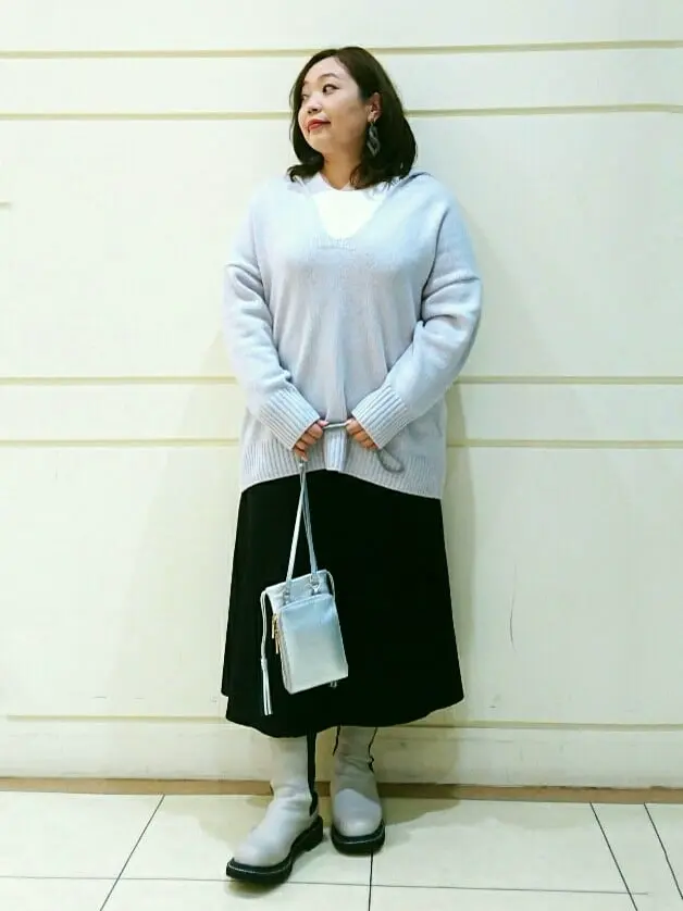 自由区 L 藤原 コーディネート画像