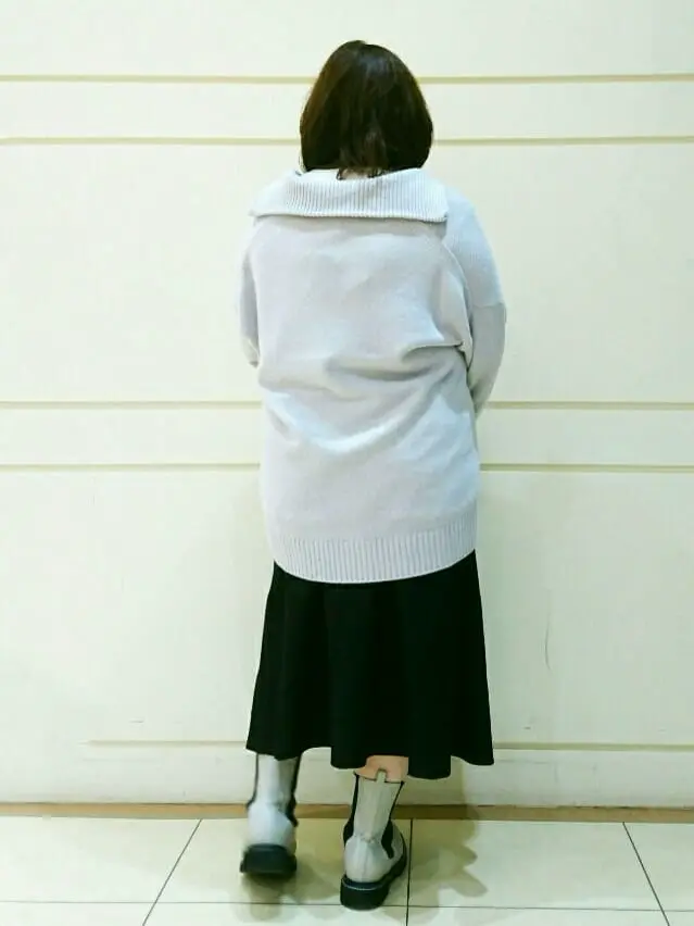 自由区 L 藤原 コーディネート画像