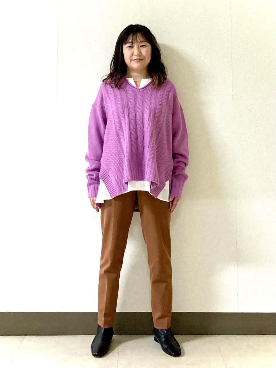 自由区 L 土居 コーディネート画像