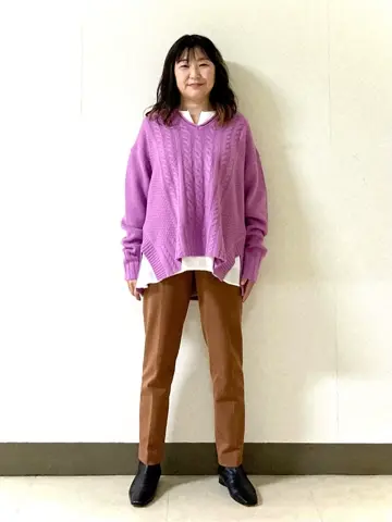 自由区 L 土居 コーディネート画像