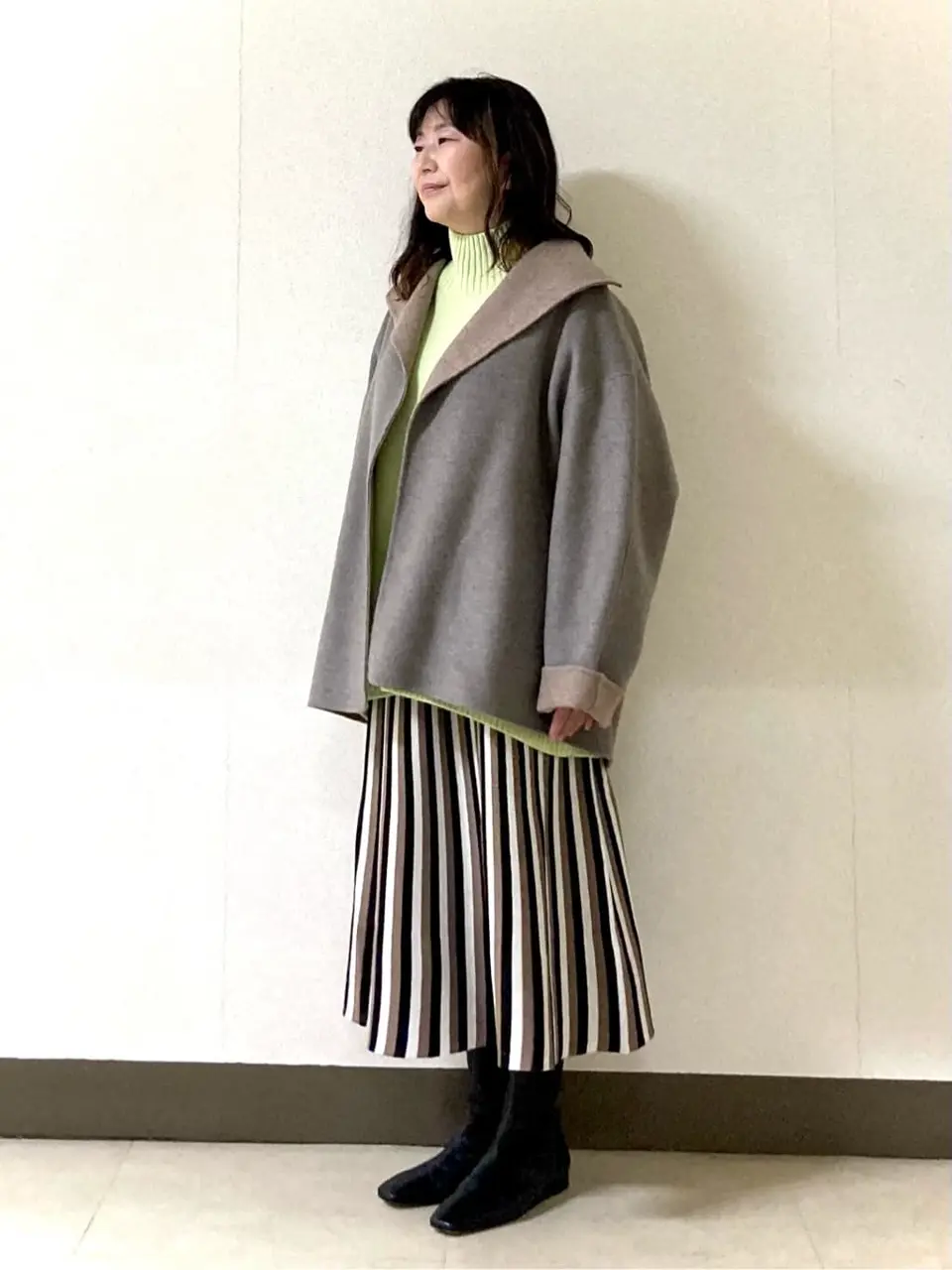 自由区 L 土居 コーディネート画像