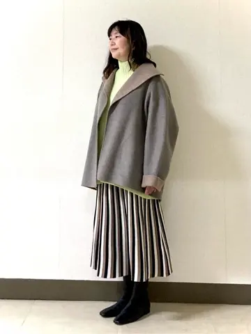 自由区 L 土居 コーディネート画像