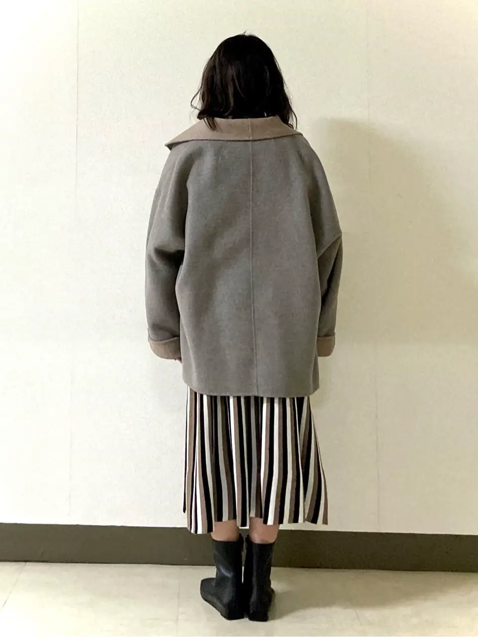 自由区 L 土居 コーディネート画像