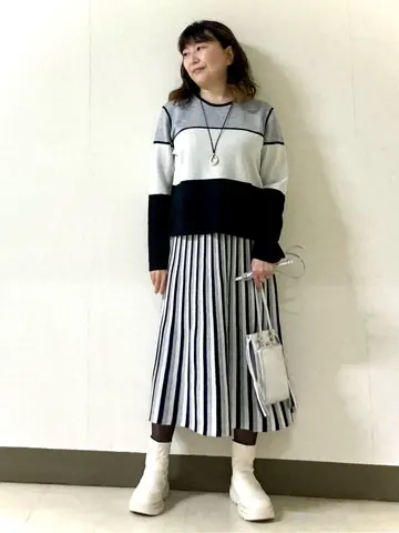 自由区 L 土居 コーディネート画像