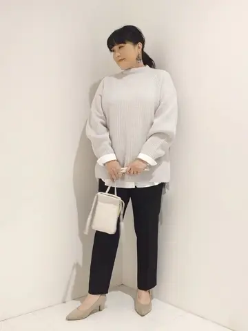 自由区 L 山村 コーディネート画像