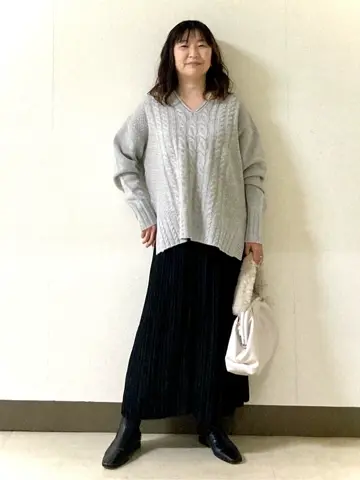 自由区 L 土居 コーディネート画像