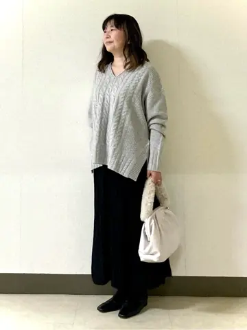 自由区 L 土居 コーディネート画像