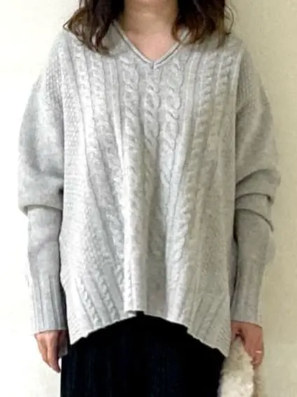 自由区 L 土居 コーディネート画像