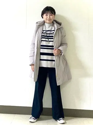 自由区 L 土居 コーディネート画像