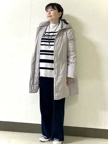 自由区 L 土居 コーディネート画像