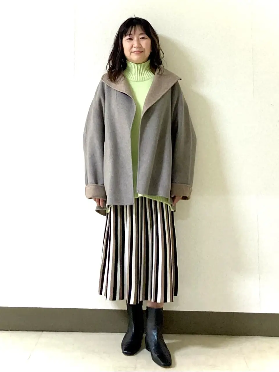 自由区 L 土居 コーディネート画像