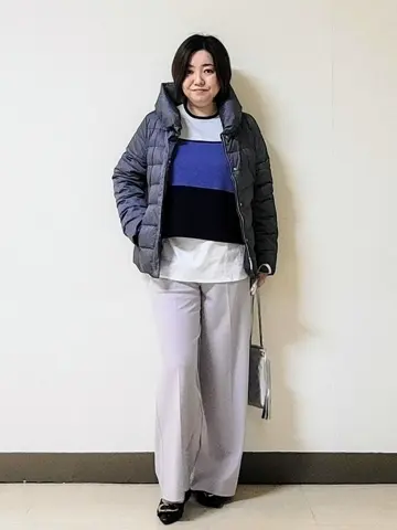 自由区 L 宇野 コーディネート画像