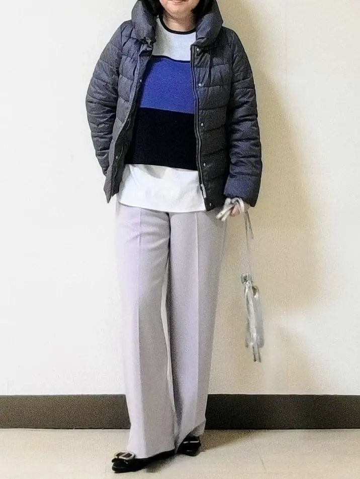 自由区 L 宇野 コーディネート画像