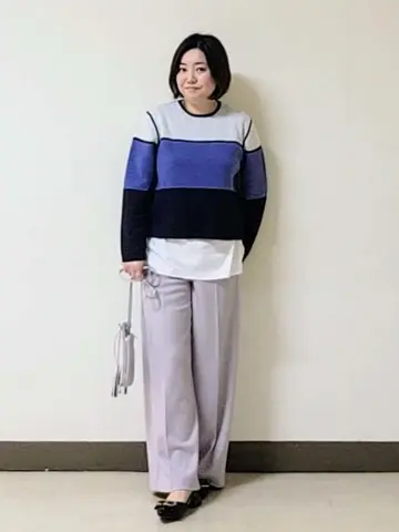 自由区 L 宇野 コーディネート画像