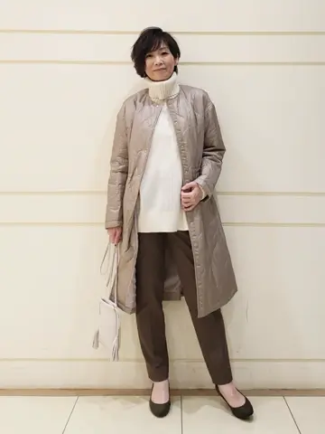 自由区 L maruri コーディネート画像