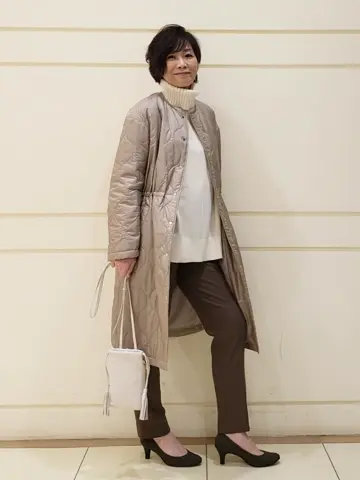 自由区 L maruri コーディネート画像