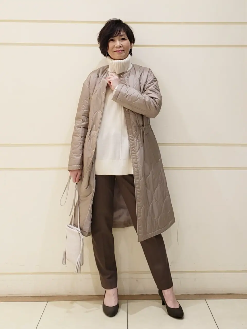 自由区 L maruri コーディネート画像