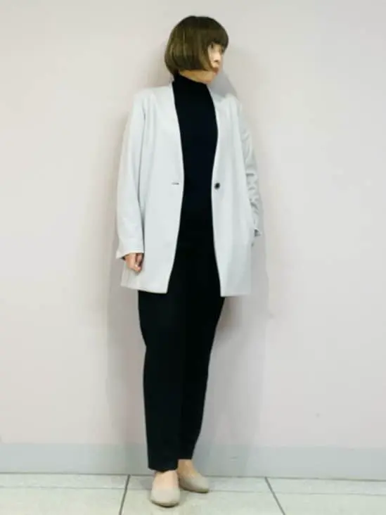 自由区 L 早川 コーディネート画像