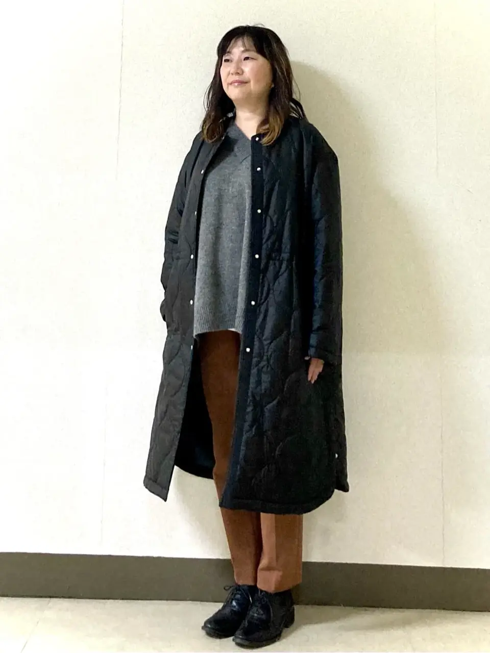 自由区 L 土居 コーディネート画像