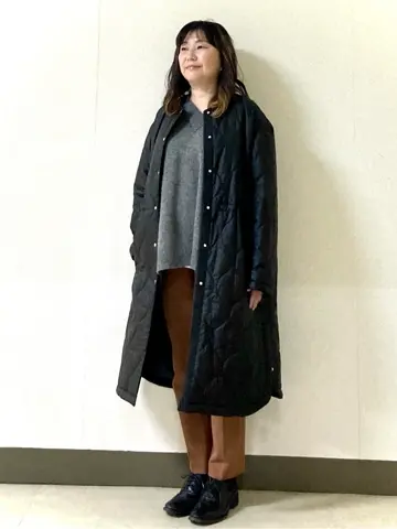 自由区 L 土居 コーディネート画像