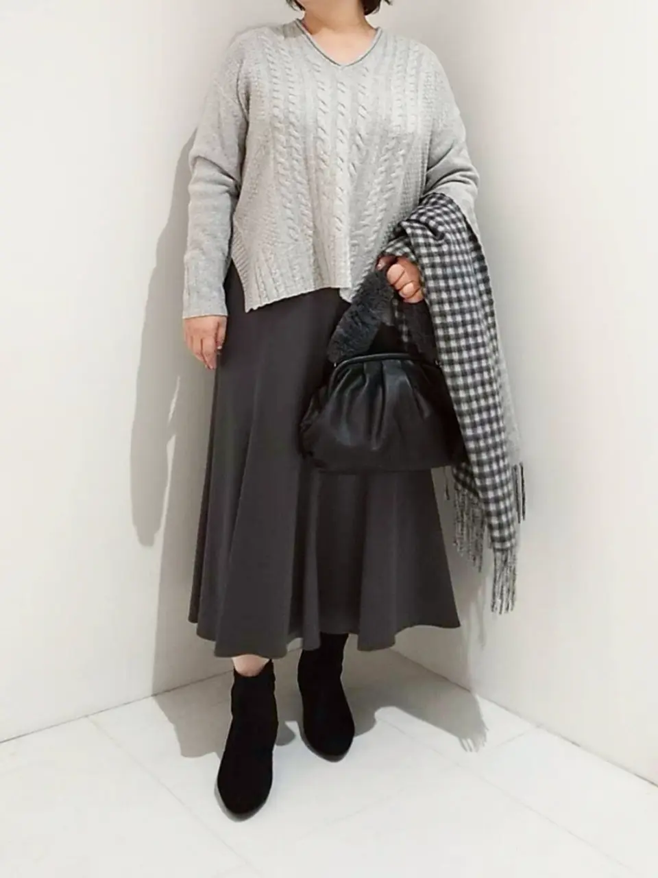 自由区 L 中村 コーディネート画像