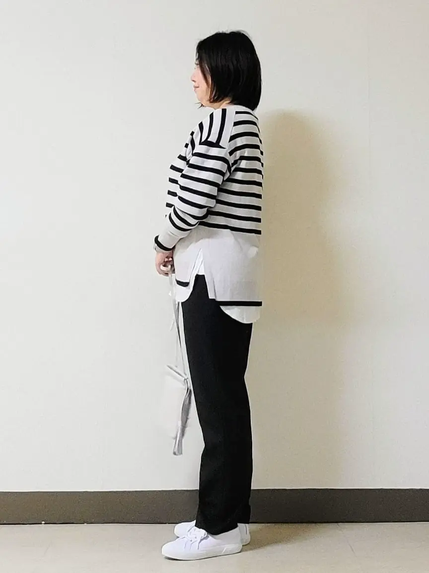 自由区 L 宇野 コーディネート画像