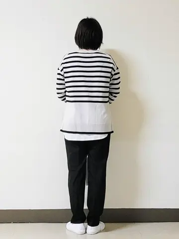 自由区 L 宇野 コーディネート画像