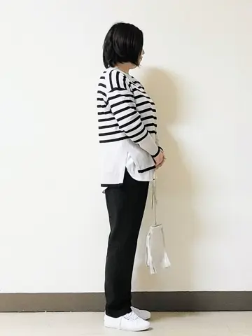 自由区 L 宇野 コーディネート画像