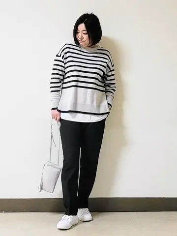 自由区 L 宇野 コーディネート画像