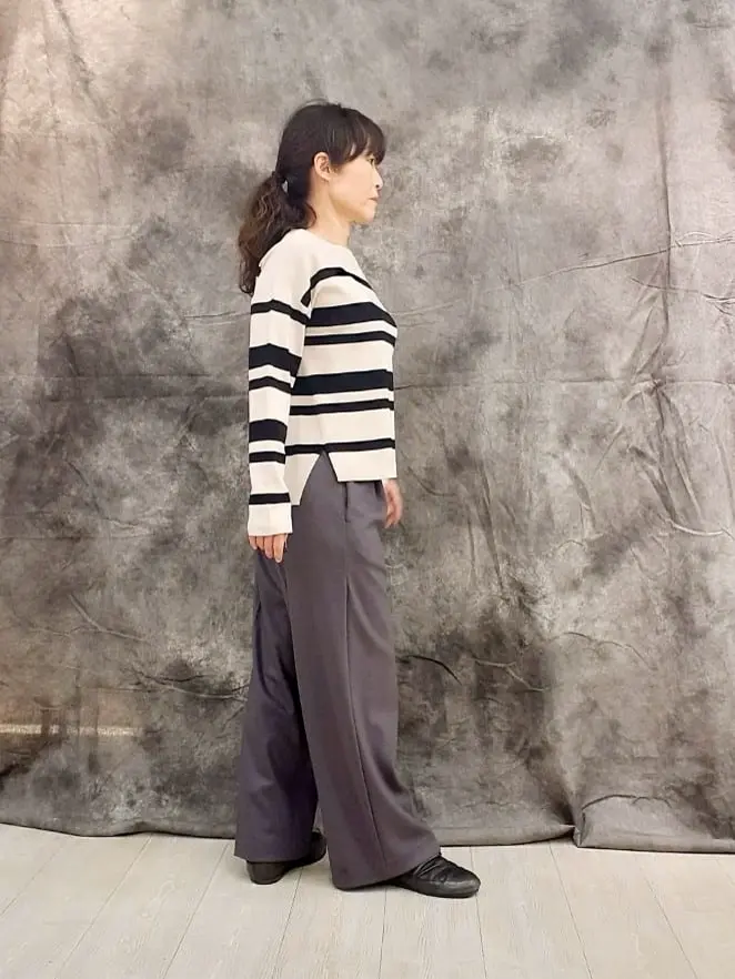 自由区 L 廣本 コーディネート画像