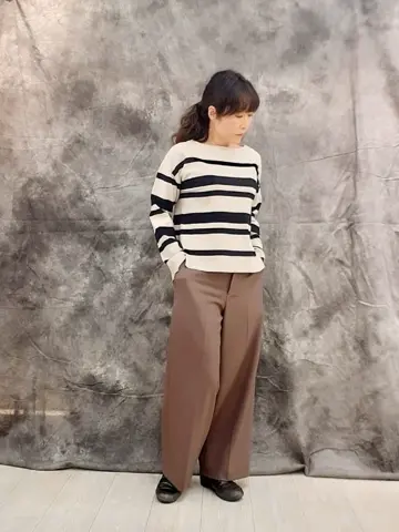 自由区 L 廣本 コーディネート画像