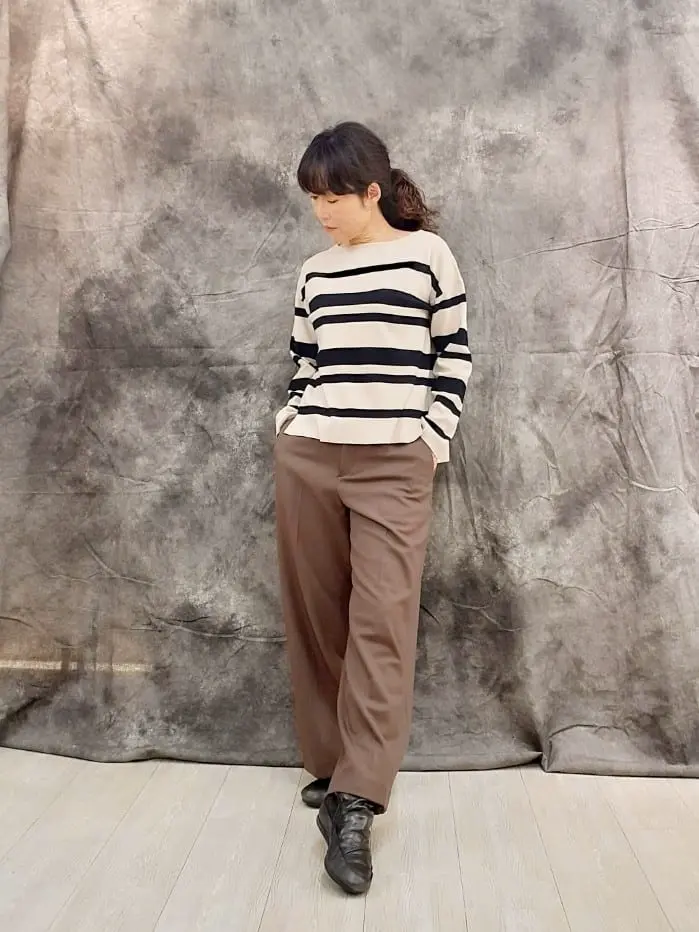 自由区 L 廣本 コーディネート画像