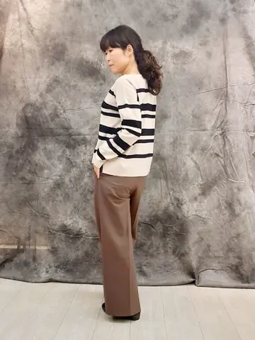 自由区 L 廣本 コーディネート画像