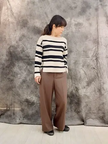 自由区 L 廣本 コーディネート画像