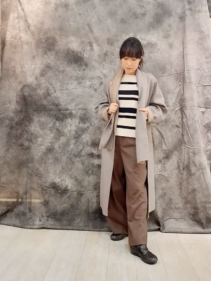  廣本 コーディネート画像