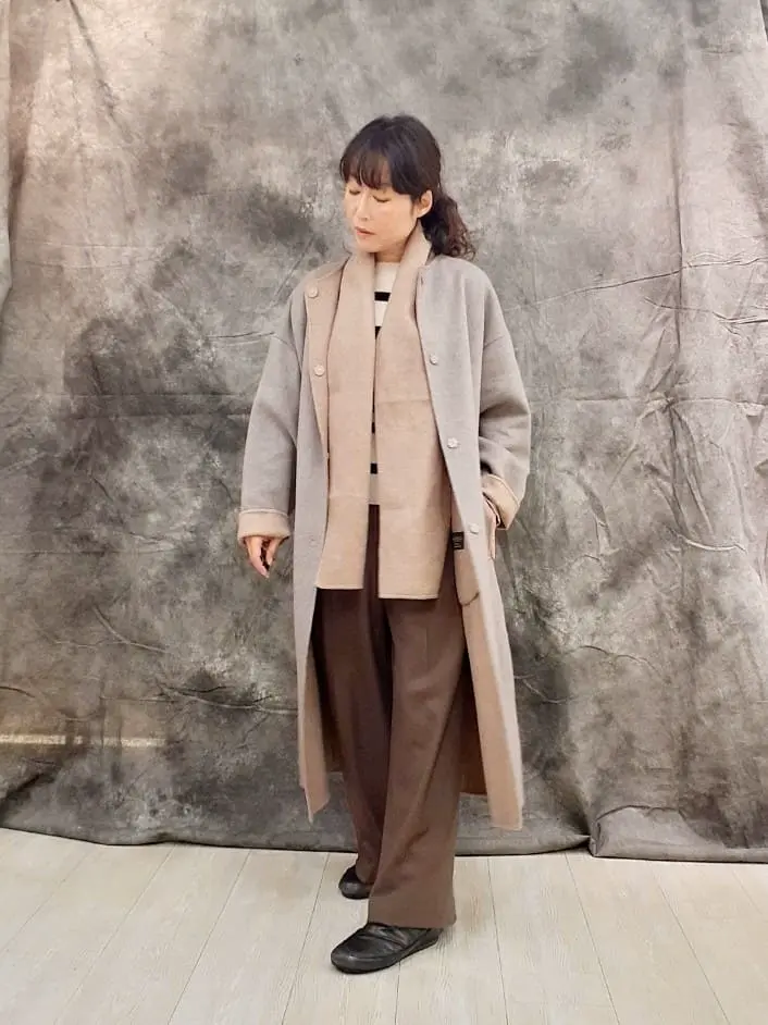 自由区 L 廣本 コーディネート画像