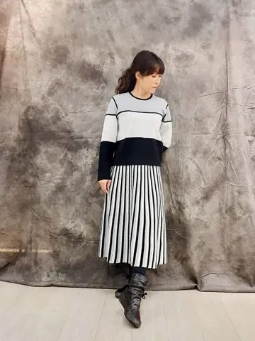 自由区 L 廣本 コーディネート画像