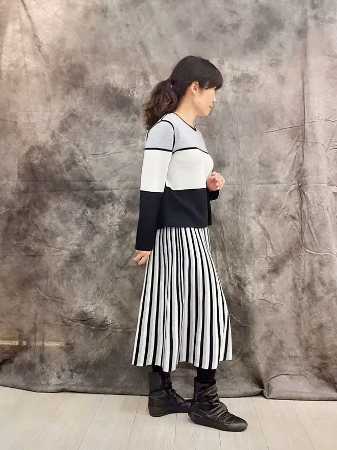 自由区 L 廣本 コーディネート画像