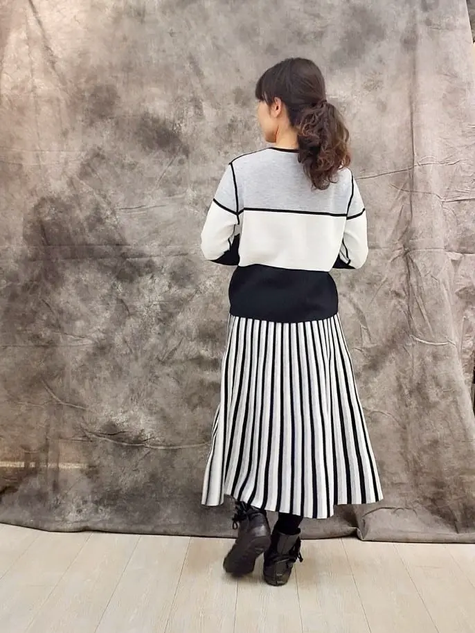 自由区 L 廣本 コーディネート画像