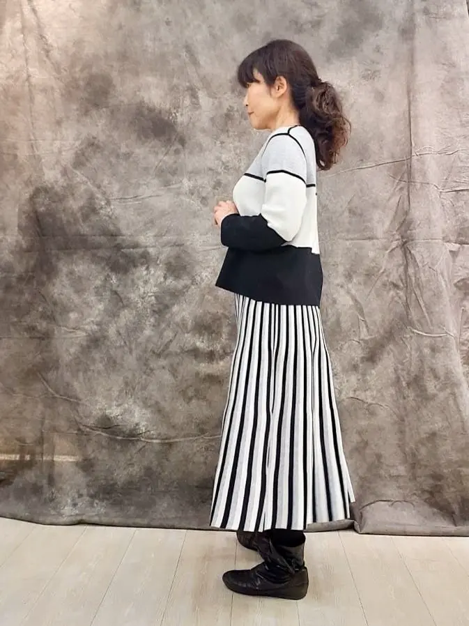 自由区 L 廣本 コーディネート画像