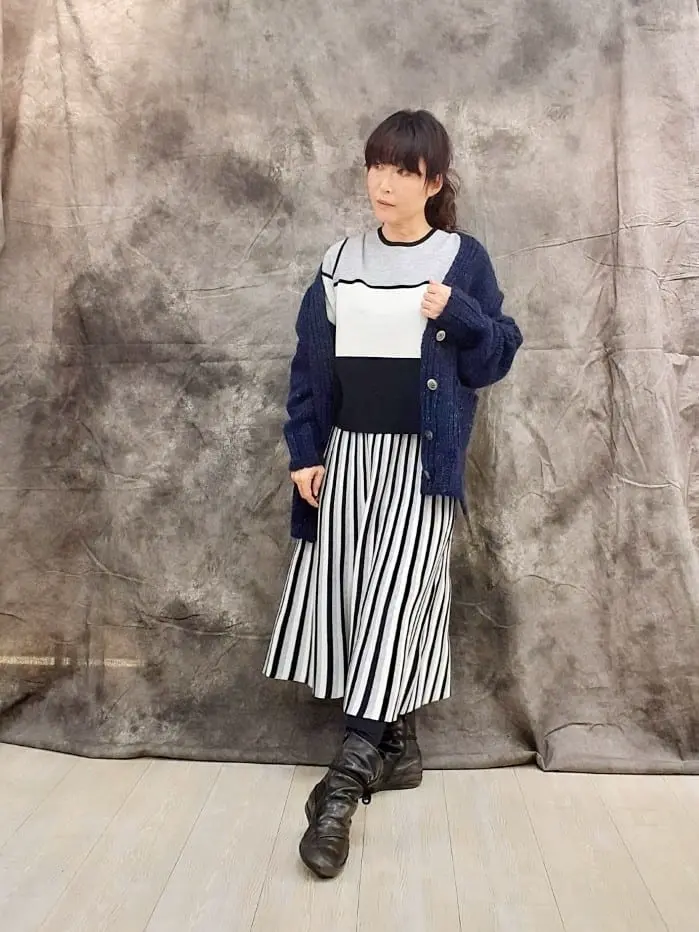  廣本 コーディネート画像