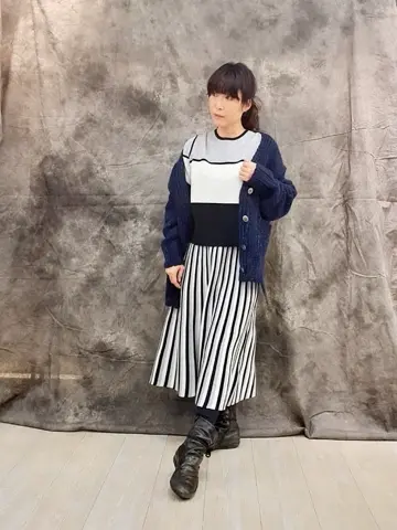 自由区 L 廣本 コーディネート画像