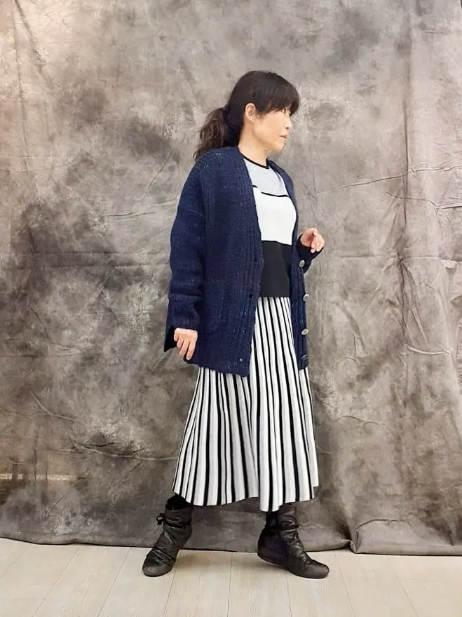 自由区 L 廣本 コーディネート画像